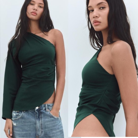 NEW ZARA asymmetrical top - Picture 11 of 11